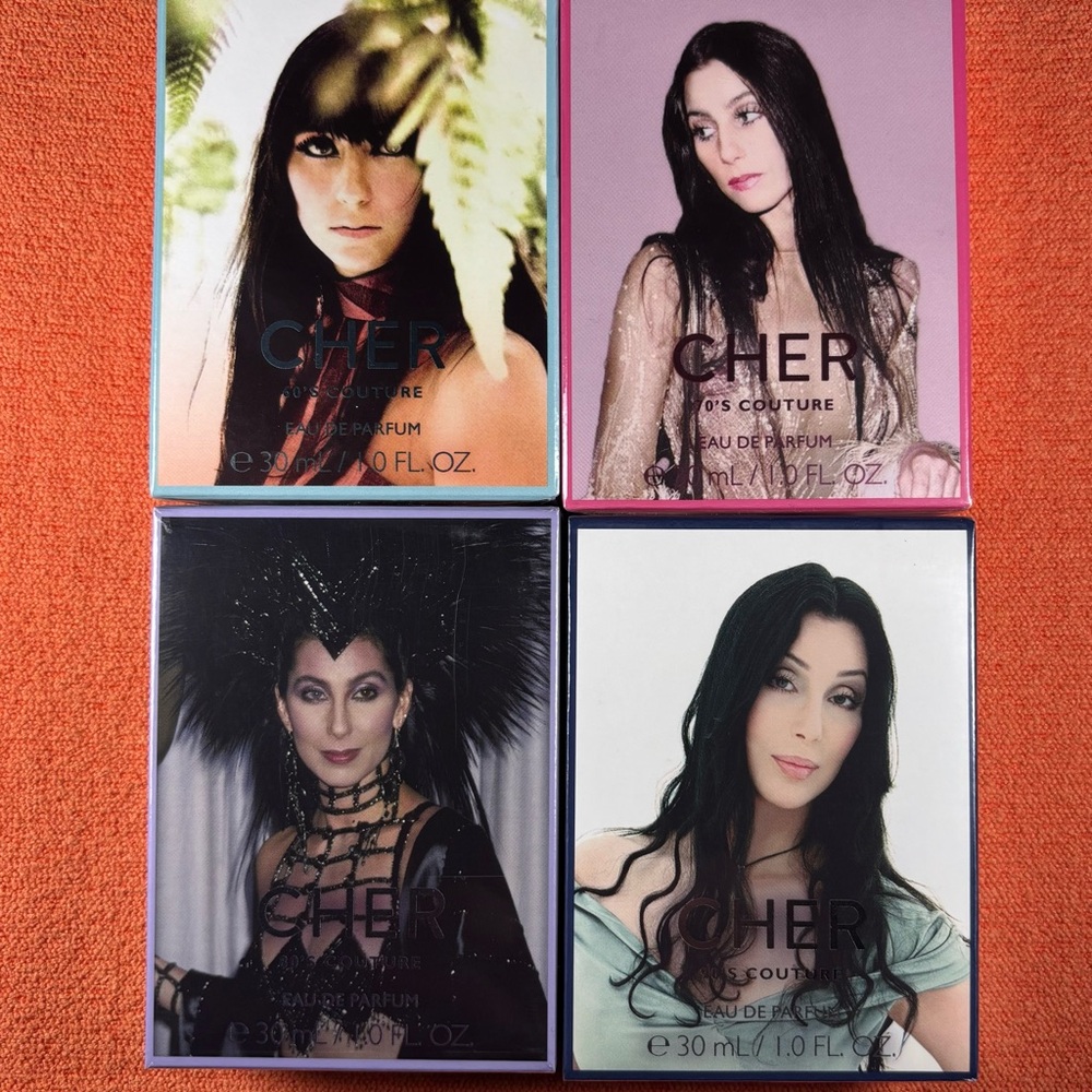 Cher Fragrance Collection